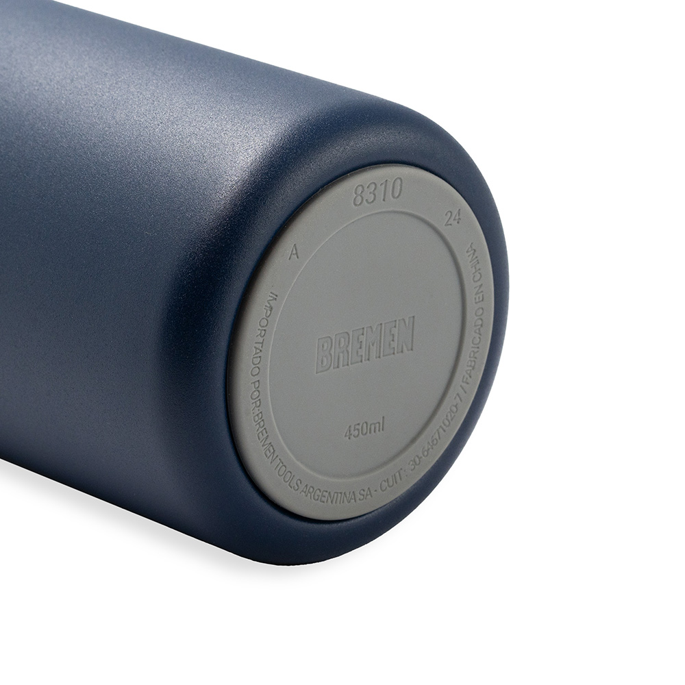 TERMO VASO 450ml AZUL BREMEN® - BR8310