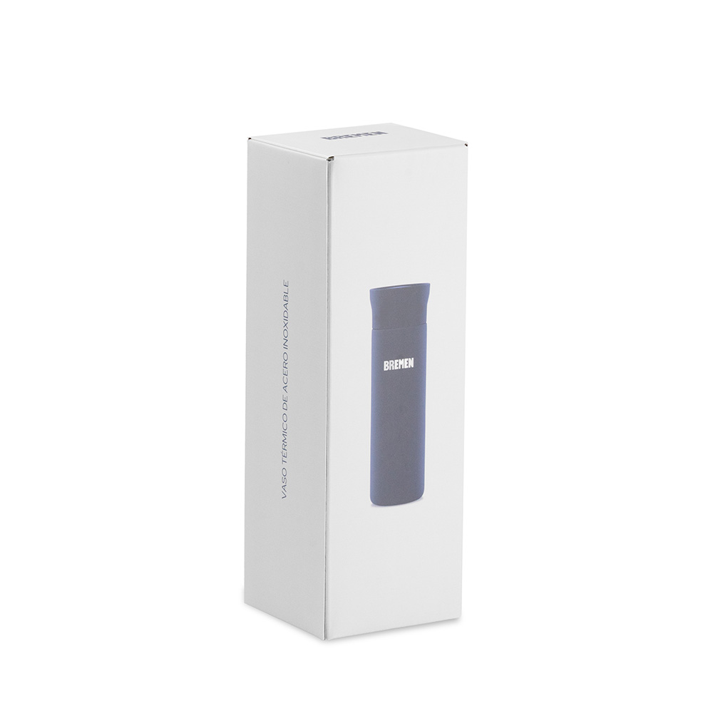 TERMO VASO 450ml AZUL BREMEN® - BR8310