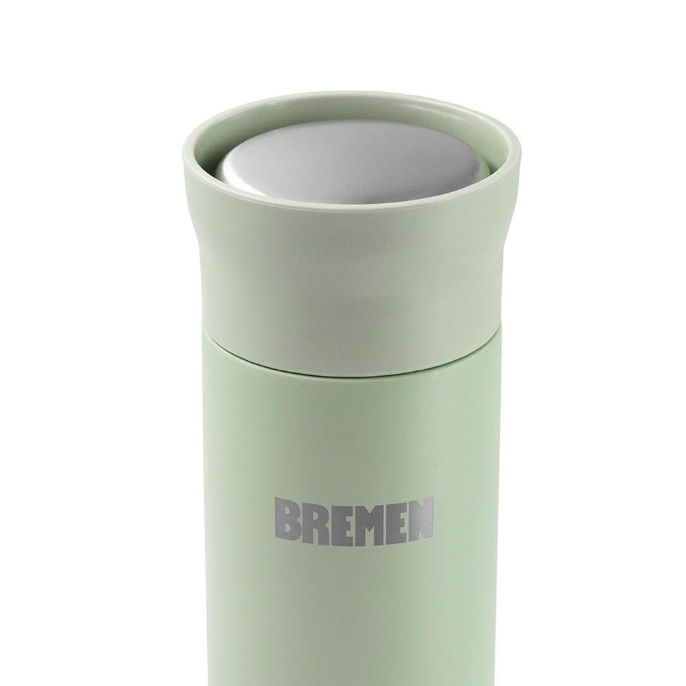 TERMO VASO 450ml VERDE BREMEN® - BR8312