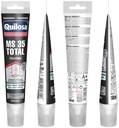 ADHESIVO Y SELLADOR MS-35 TOTAL TRANSPARENTE 100 ml. QUILOSA - 10051699