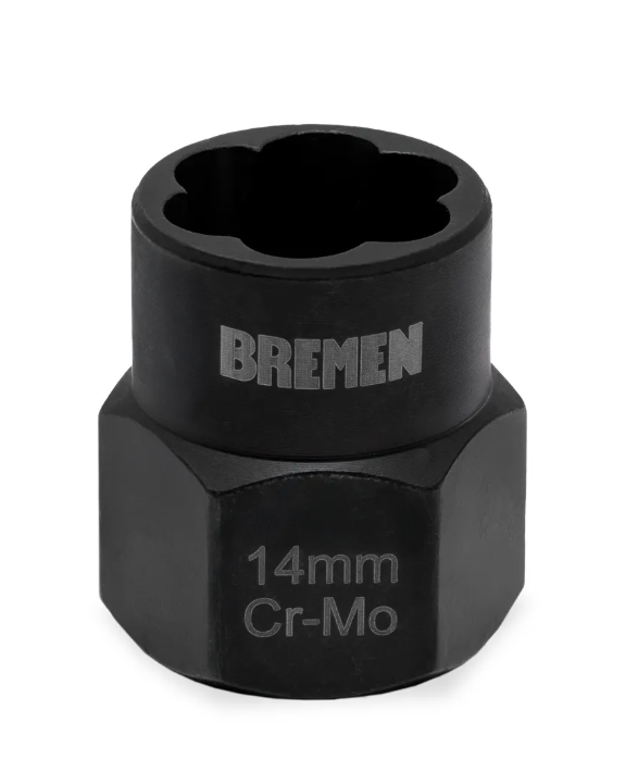 EXTRACTOR DE BULONES DAÑADOS EN JGO. 10 Pz Enc. 3/8  BREMEN® - BR8342