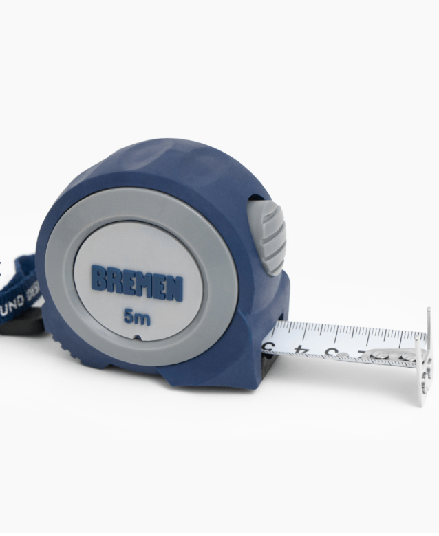 CINTA MÉTRICA  DOBLE LECTURA 3 m x 19 mm BREMEN® - BR8293