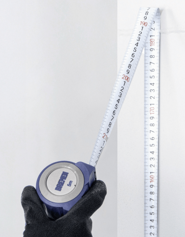 CINTA MÉTRICA  DOBLE LECTURA 3 m x 19 mm BREMEN® - BR8293