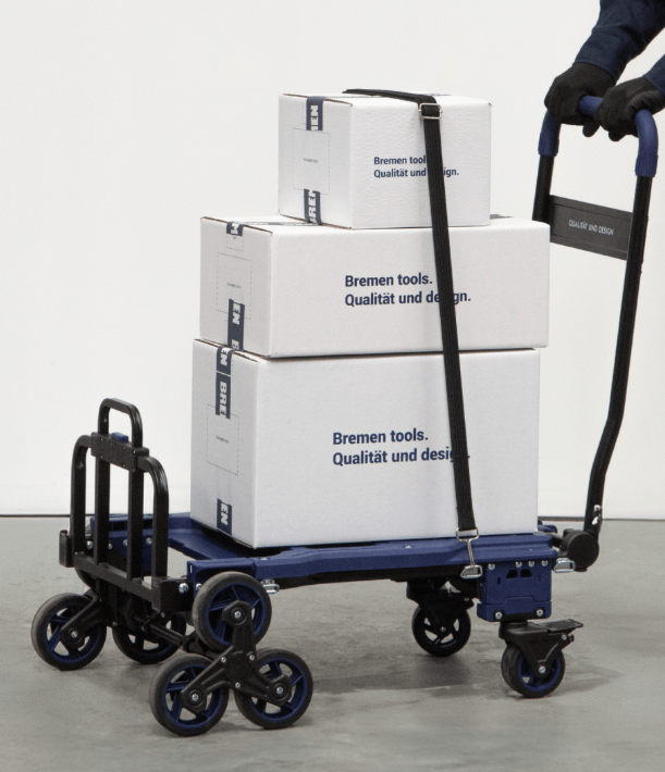 CARRO PLEGABLE CARGA HORIZONTAL/VERTICAL 150 KG BREMEN® - BR8640