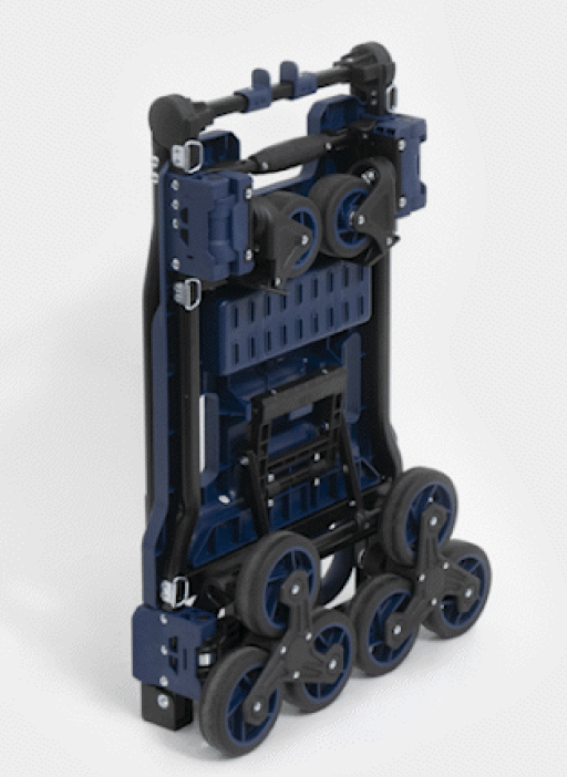 CARRO PLEGABLE CARGA HORIZONTAL/VERTICAL 150 KG BREMEN® - BR8640