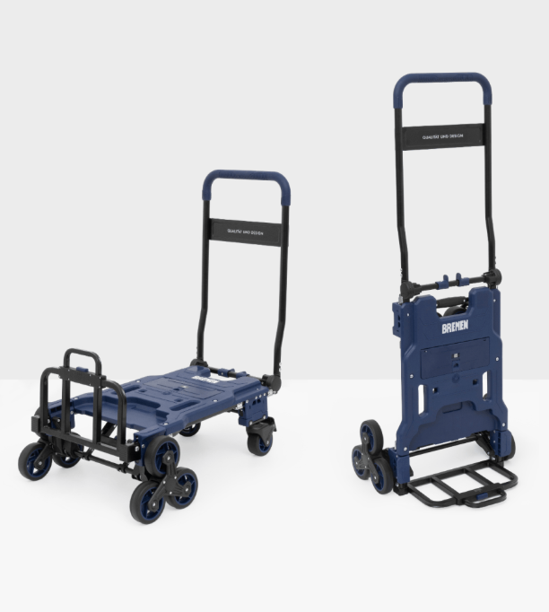 CARRO PLEGABLE CARGA HORIZONTAL/VERTICAL 150 KG BREMEN® - BR8640