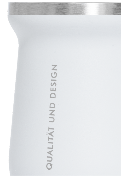 MATE AC.INOX. 180 ml. GRIS BREMEN® - BR8626