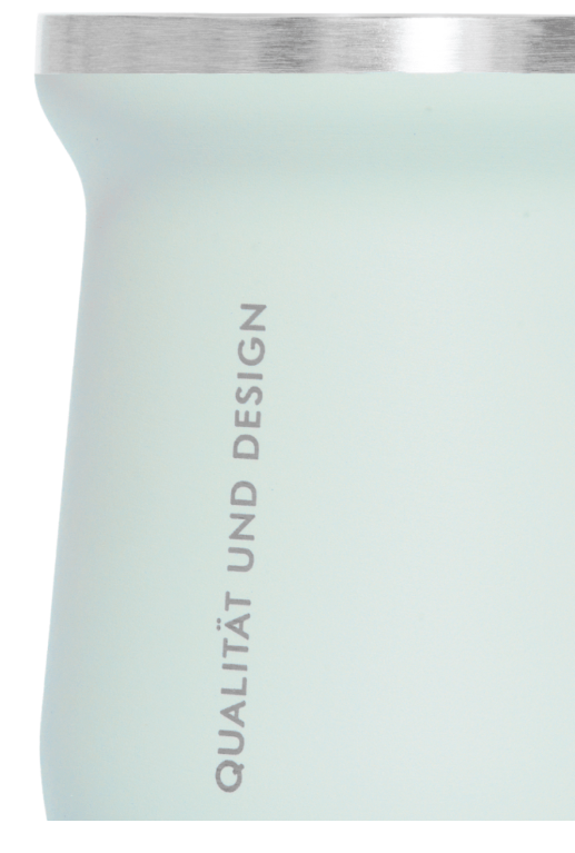 MATE AC.INOX. 180 ml. VERDE BREMEN® - BR8627