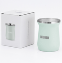 MATE AC.INOX. 180 ml. VERDE BREMEN® - BR8627
