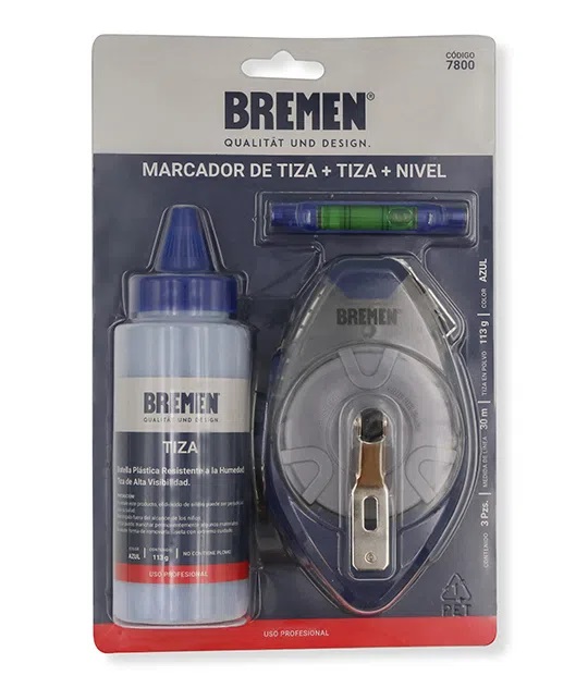 MARCADOR DE TIZA CON REPUESTO BREMEN® - BR7800