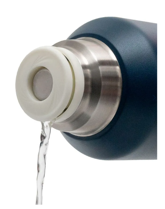 TERMO 1L AC.INOX. TAPA MAGNETICA AZUL BREMEN® - BR8200