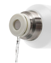 TERMO 1L AC.INOX. TAPA MAGNETICA BLANCO BREMEN® - BR8201