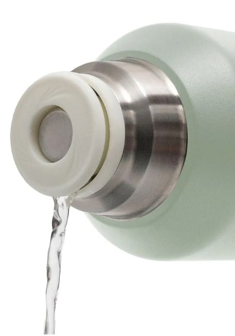 TERMO 1L AC.INOX. TAPA MAGNETICA VERDE BREMEN® - BR8202