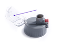 TERMO DEPORTIVO REP. BOTON DE SILICONA BREMEN® - BR7305