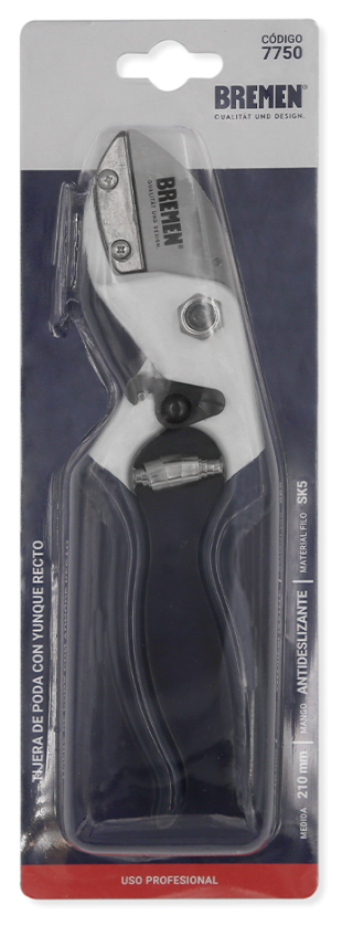 TIJERA P/ PODAR DE 8 1/2" CON YUNKE BREMEN® - BR7750