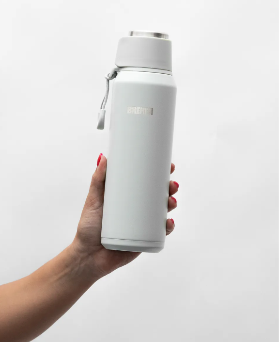TERMO 600 cc. AC.INOX. GRIS BREMEN® - BR8210