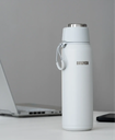 TERMO 600 cc. AC.INOX. GRIS BREMEN® - BR8210
