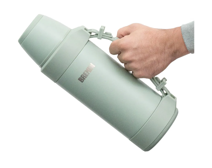 TERMO 1,2 Lts. AC.INOX. GRIS BREMEN® - BR8220