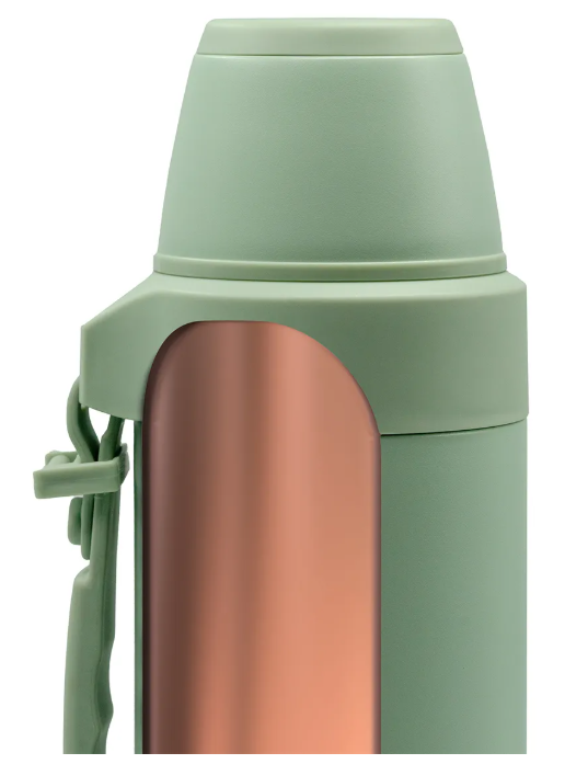 TERMO 1,2 Lts. AC.INOX. GRIS BREMEN® - BR8220