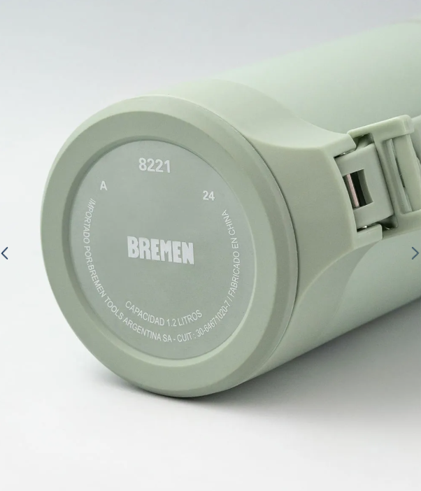 TERMO 1,2 Lts. AC.INOX. GRIS BREMEN® - BR8220