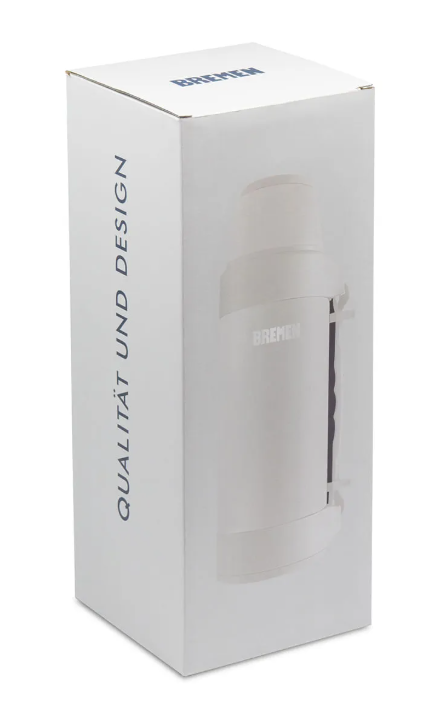 TERMO 1,2 Lts. AC.INOX. GRIS BREMEN® - BR8220