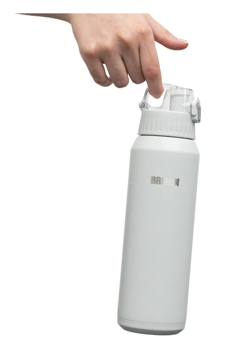 TERMO DEPORTIVO 600 cc. AC.INOX. GRIS BREMEN® - 8215