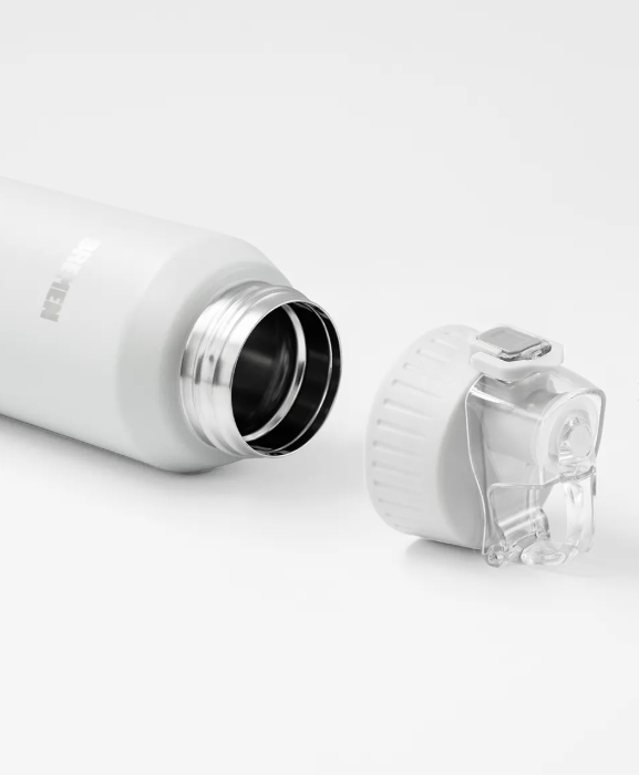 TERMO DEPORTIVO 600 cc. AC.INOX. GRIS BREMEN® - 8215
