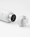 TERMO DEPORTIVO 600 cc. AC.INOX. GRIS BREMEN® - 8215