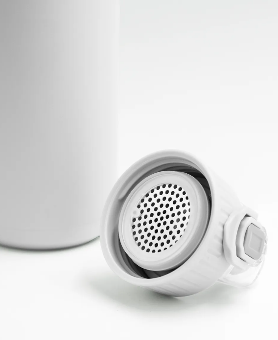 TERMO DEPORTIVO 600 cc. AC.INOX. GRIS BREMEN® - 8215