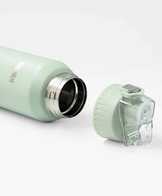 TERMO DEPORTIVO 600 cc. AC.INOX. VERDE BREMEN® - 8216