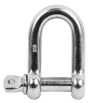 GRILLETE RECTO     1/4 HEAVY LOAD - HL0020