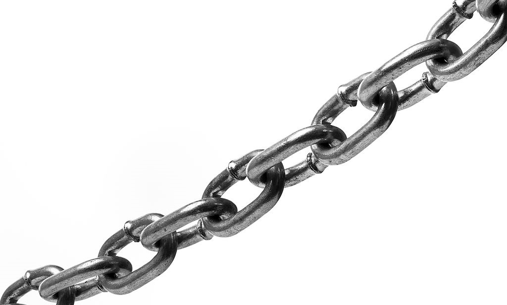 CADENA PATENTE ZINCADA  2,5 mm (x 25 kg) HEAVY LOAD - HL0087