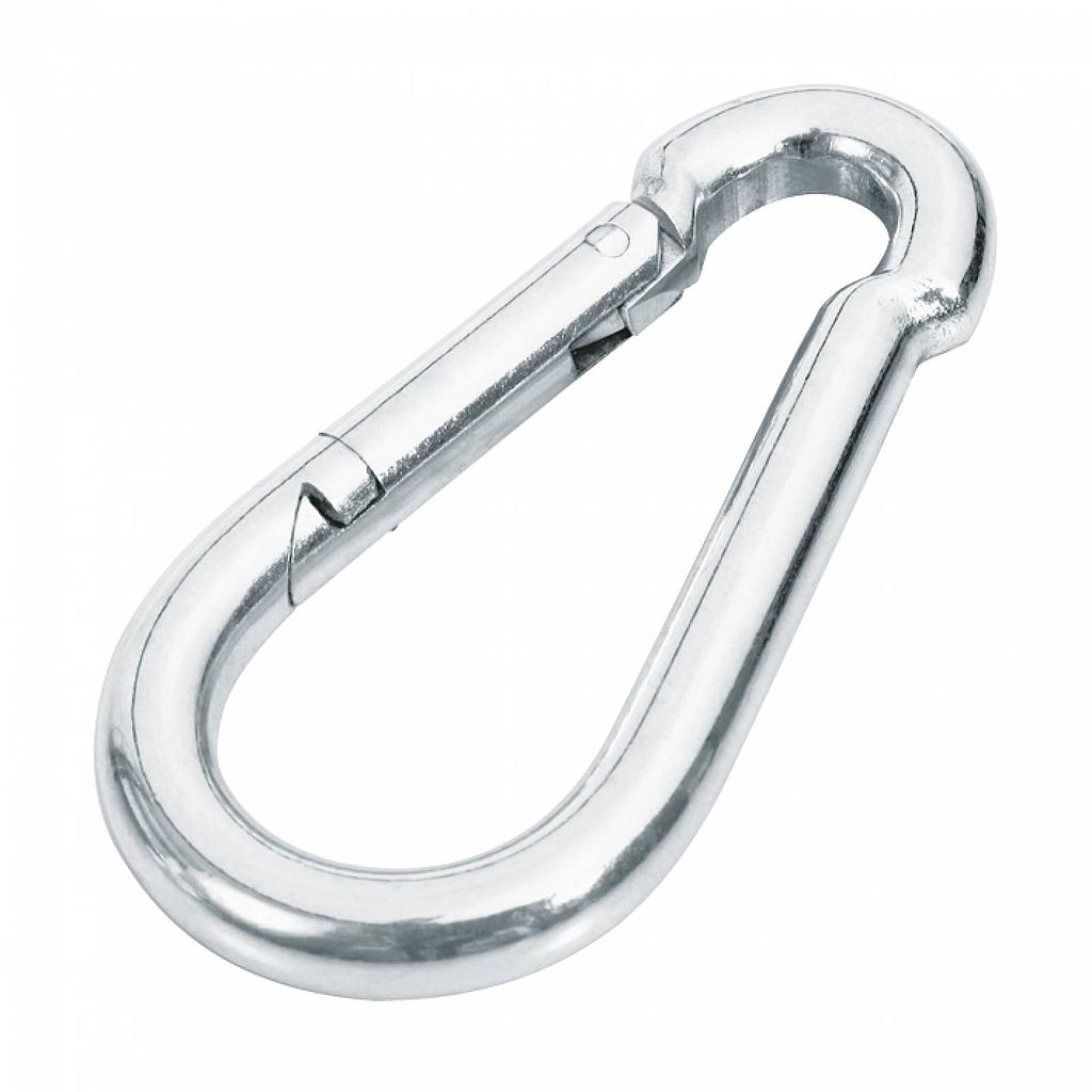MOSQUETON PERA  8 mm HEAVY LOAD - HL0102