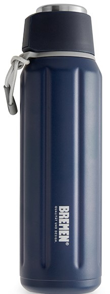 TERMO 600 cc. AC.INOX. AZUL BREMEN® - BR7167