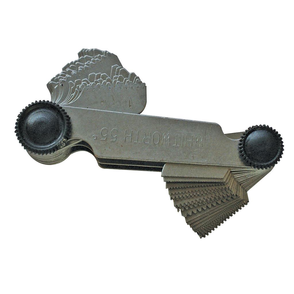 PEINE PARA ROSCAS 52 pz. WEMBLEY® - WE5187