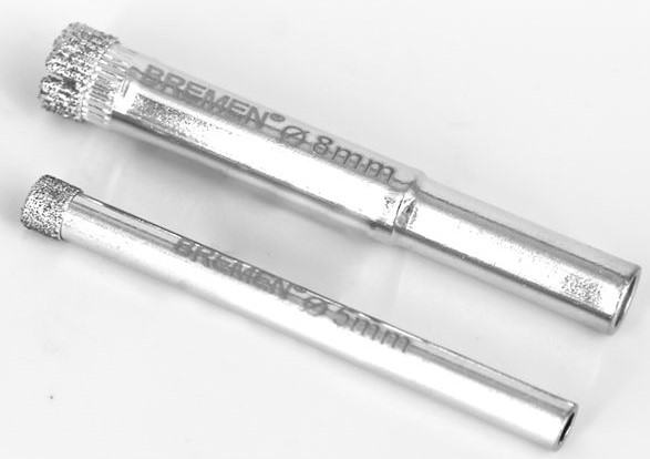 BROCA DIAMANTADA  6 mm (blister x 2 u.) BREMEN® - BR7536