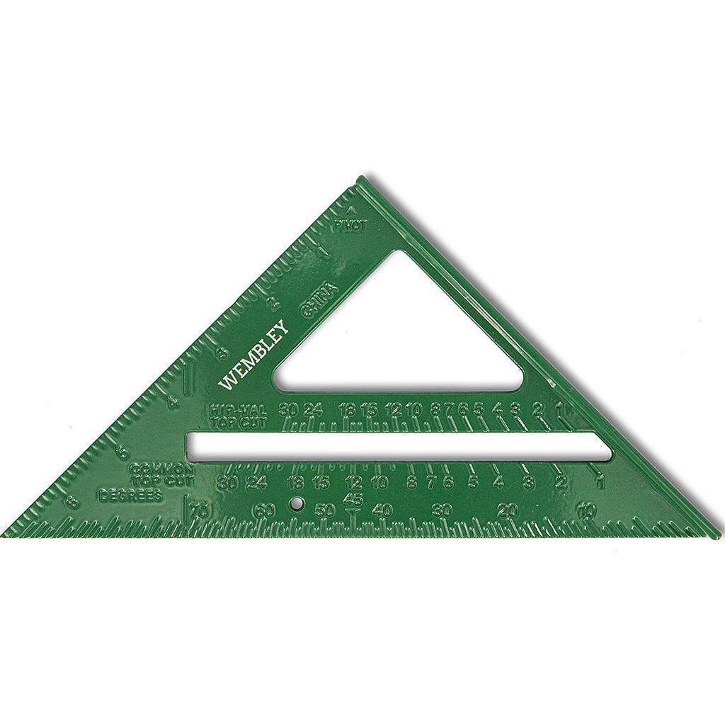 ESCUADRA MULTIANGULO TRIANGULAR WEMBLEY® - WE7648