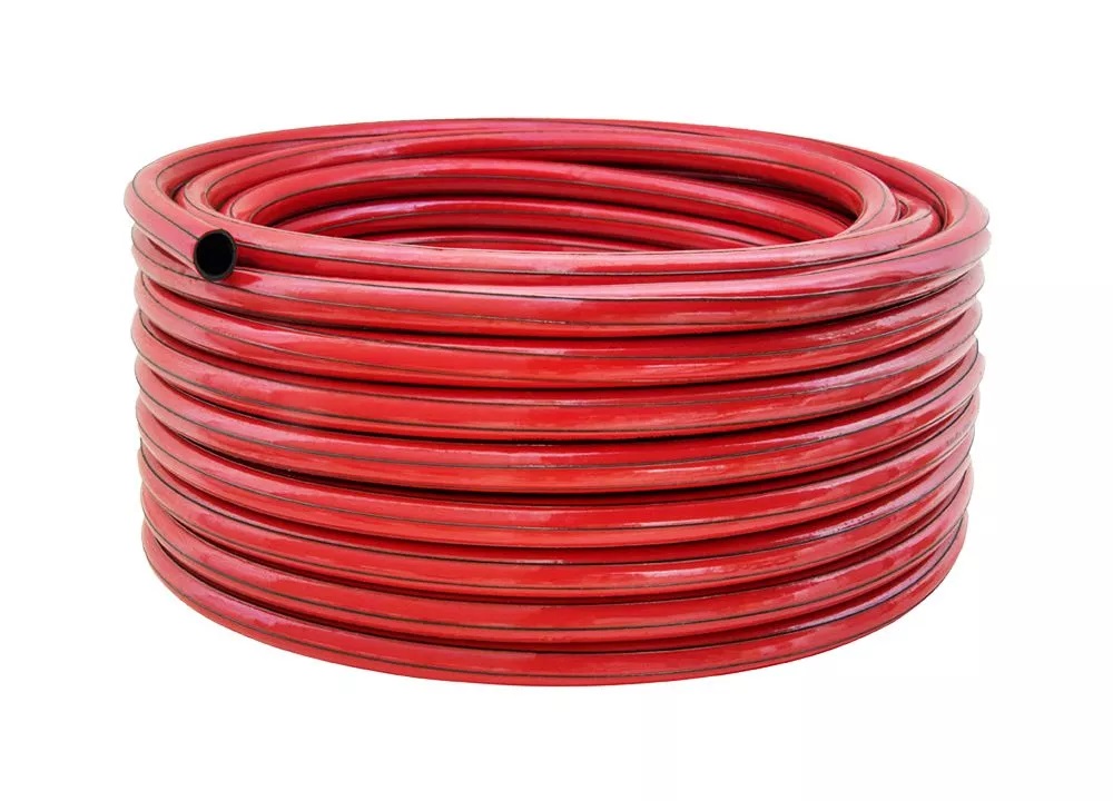 MANGUERA RIEGO BICOLOR INT.NEGRO 3/4 (rollo x 50 mts.) SOLYON - SO7007
