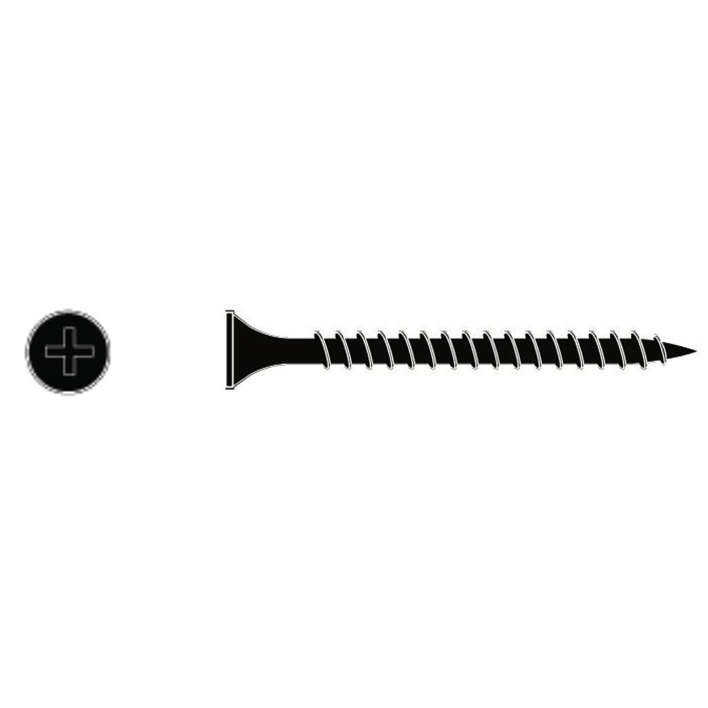 TORNILLO AUTOPERFORANTE R.FINA TROMPETA AGUJA (001)  06 x 5/8"  (Caja x 1000 uni) BREMEN® - TTAF06016