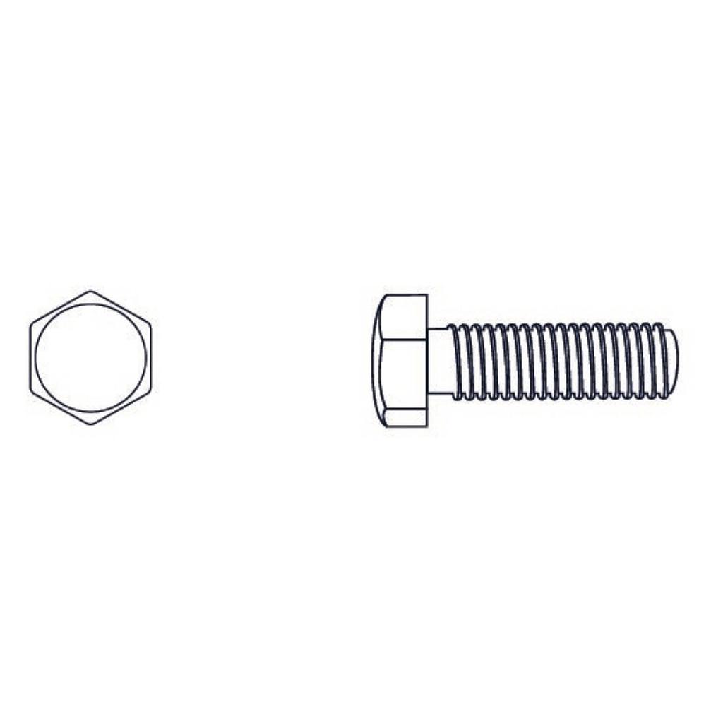 BULON   UNC HEXAGONAL  (054)  3/8" x 5  (Caja x 70 uni) BREMEN® - BNC10127