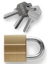 CANDADO DE BRONCE PESADO 25 MM BREMEN® - BR7055