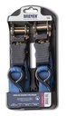 CINTA DE AMARRE CON CRIQUE 25 mm x 5 m 350 kg. (blister x 2 u.) BREMEN® - BR7690