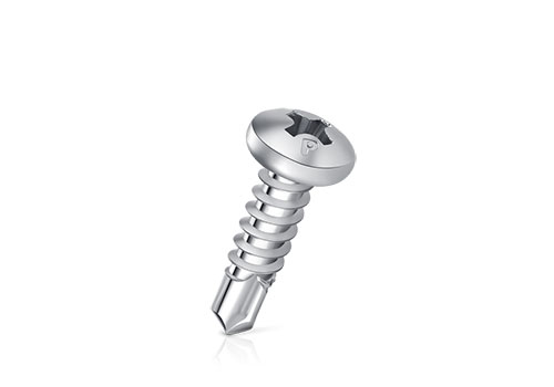 TORNILLO AUTOPERFORANTE FIJADORA (R. PARKER) MECHA (022) 8 x 1" (Caja x 1500 uni) BREMEN® - TPM08025