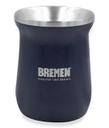 MATE AC.INOX. 300 ml. AZUL BREMEN® - BR7743