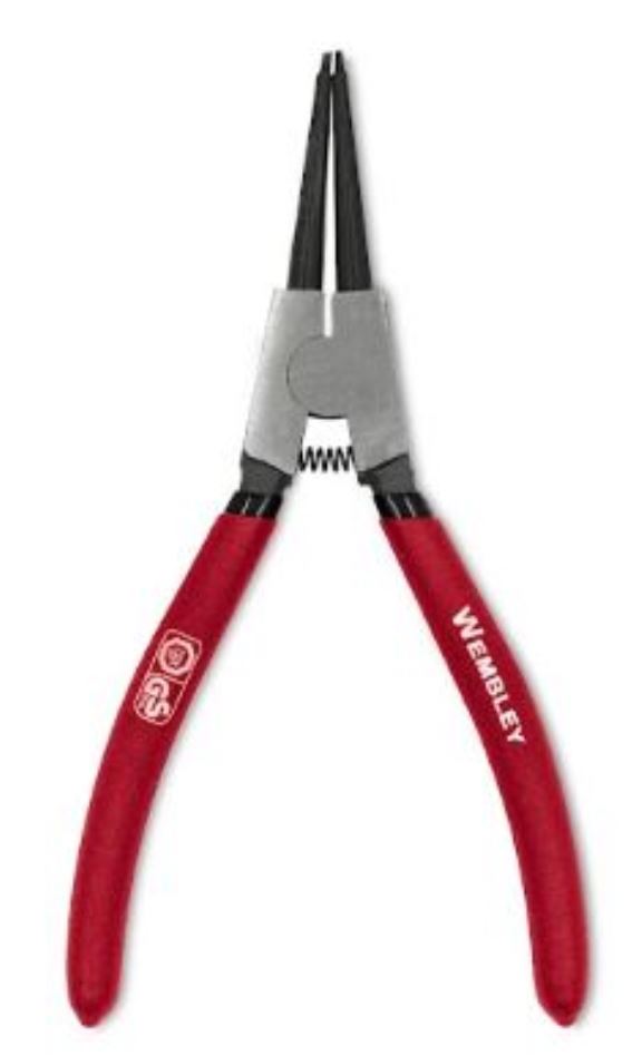 PINZA SEEGER 7" ABRIR CURVA WEMBLEY® - WE6432