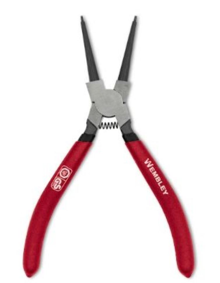 PINZA SEEGER 7" CERRAR RECTA WEMBLEY® - WE6435