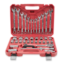 BOCALLAVE JGO. ENC 1/2  37 PZ CON COMBINADAS WEMBLEY® - WE7879