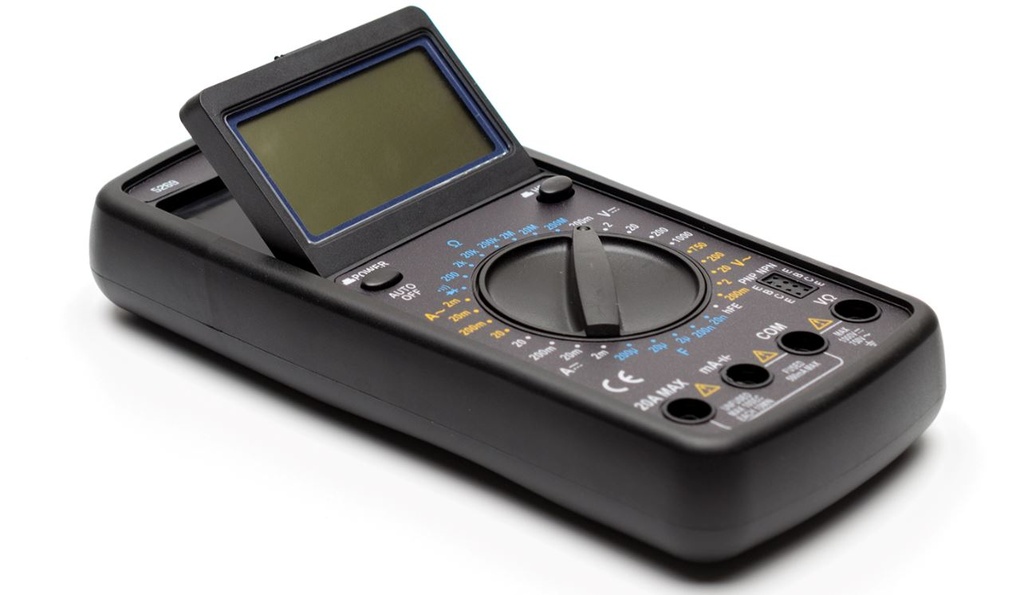 MULTIMETRO DIGITAL WEMBLEY® - WE2694