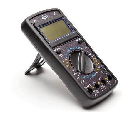 MULTIMETRO DIGITAL PANTALLA GRANDE WEMBLEY® - WE5269