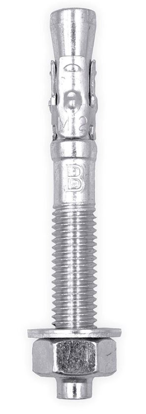 BROCA PERNO PARA HORMIGÓN (007)- Zincado - M10 x 1.50 x 130 (Caja x 50 uni) BREMEN® - BPH10130